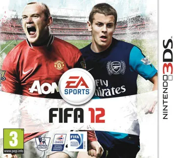 FIFA 12 (Germany) (De,Es,It) (Rev 1) box cover front